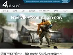 Sites similar to 4played.de