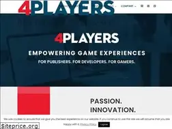 Sites similar to 4playershq.com