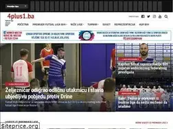 Sites similar to 4plus1.ba