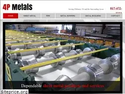 Sites similar to 4pmetals.com