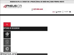 Sites similar to 4pneus.ca