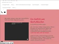 Sites similar to 4point-einlagen.de