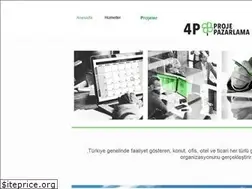 Sites similar to 4pproje.com