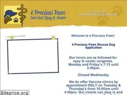 Sites similar to 4preciouspaws.org