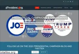 Sites similar to 4president.org