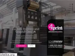 Sites similar to 4printsolutions.com