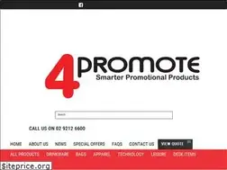 Sites similar to 4promote.com.au