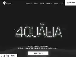 Sites similar to 4qualia.co.jp