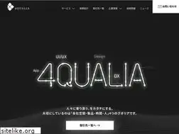 Sites similar to 4qualia.jp