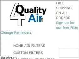 Sites similar to 4qualityair.com