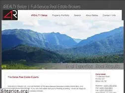 Sites similar to 4realtybelize.com