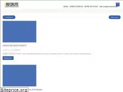 Sites similar to 4recrute.info