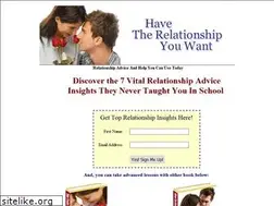 Sites similar to 4relationshipadvicehelp.com