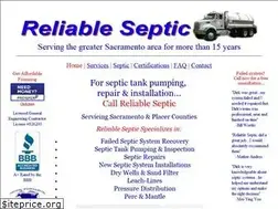Sites similar to 4reliableseptic.com