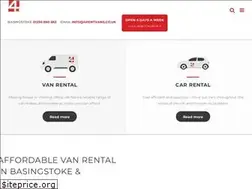 Sites similar to 4rentvans.co.uk