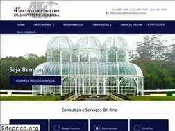Sites similar to 4ricuritiba.com.br