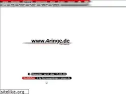 Sites similar to 4ringe.de