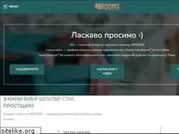 Sites similar to 4rooms.com.ua