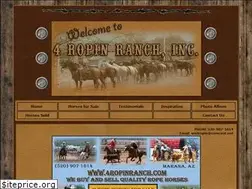 Sites similar to 4ropinranch.com