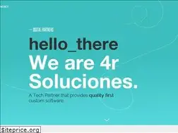 Sites similar to 4rsoluciones.com