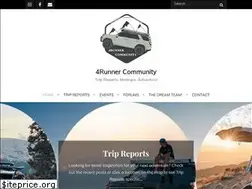 Sites similar to 4runnercommunity.com