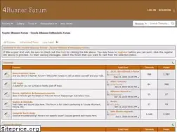 Sites similar to 4runnerforum.com