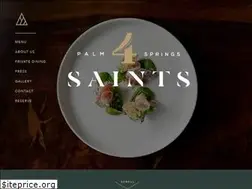 Sites similar to 4saintspalmsprings.com