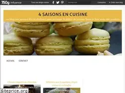 Sites similar to 4saisonsencuisine.com
