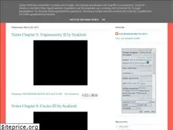 Sites similar to 4samathematics.blogspot.com