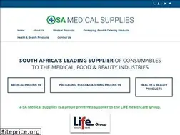 Sites similar to 4samedical.co.za