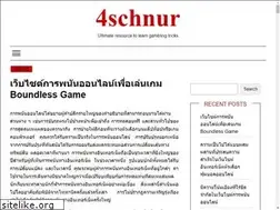Sites similar to 4schnur.com