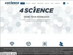 Sites similar to 4science.it