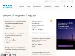 Sites similar to 4science.ru