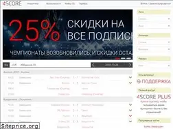 Sites similar to 4score.ru