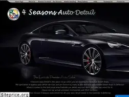 Sites similar to 4seasonsautodetail.com