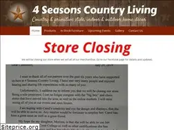 Sites similar to 4seasonscountryliving.com
