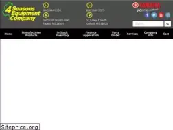 Sites similar to 4seasonsequipmentcompany.com