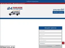 Sites similar to 4seasonsheat.com