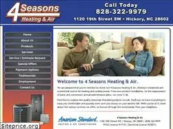 Sites similar to 4seasonsheatair.com