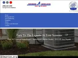 Sites similar to 4seasonsheatingandairinc.com