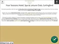 Sites similar to 4seasonshotelcarlingford.ie