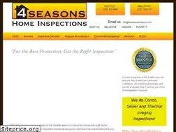 Sites similar to 4seasonsinspects.com
