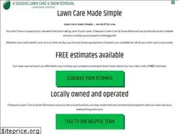 Sites similar to 4seasonslawnandsnow.com