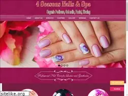 Sites similar to 4seasonsnailstomball.com