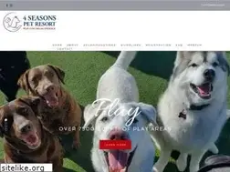 Sites similar to 4seasonspetdaycare.com
