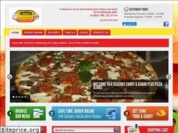 Sites similar to 4seasonspizzaandsubs.com