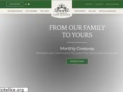 Sites similar to 4seasonsresort.com