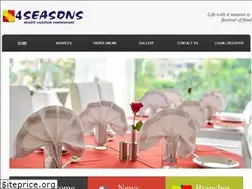 Sites similar to 4seasonsrestaurant.in