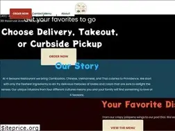 Sites similar to 4seasonsrestaurantri.com