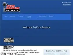 Sites similar to 4seasonsrv.com